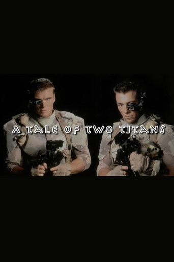 Movie poster for Universal Soldier: A Tale of Two Titans (2004)