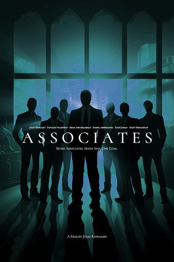 Movie poster for Associates (2021)