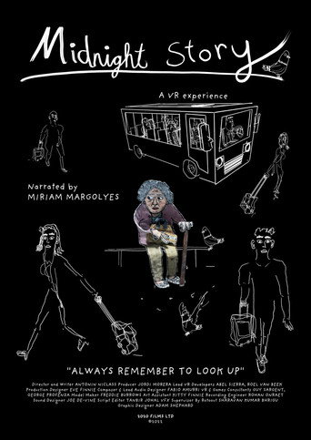 Movie poster for Midnight Story (2022)