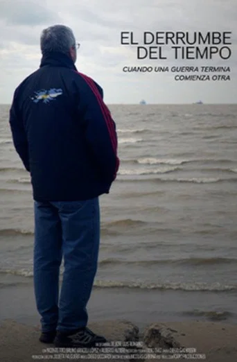 Movie poster for El derrumbe del tiempo (2019)