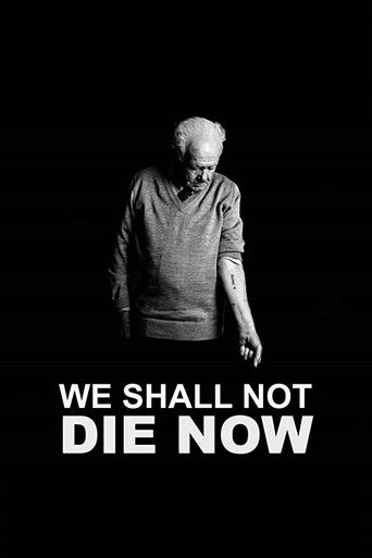 Movie poster for We Shall Not Die Now (2019)
