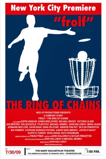 Movie poster for Frolf: The Movie (2009)