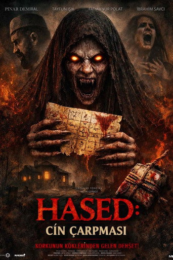 Movie poster for Hased: Cin Çarpması