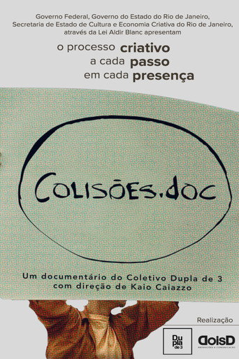 Movie poster for Colisões.doc (2022)