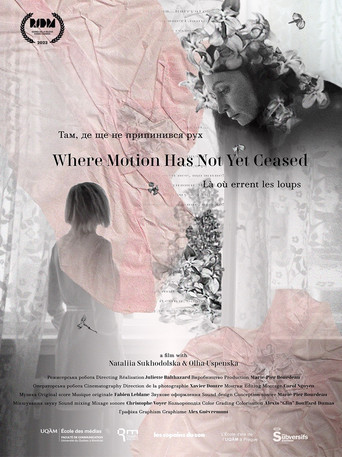Movie poster for Where Motion Has Not Yet Ceased (2023)