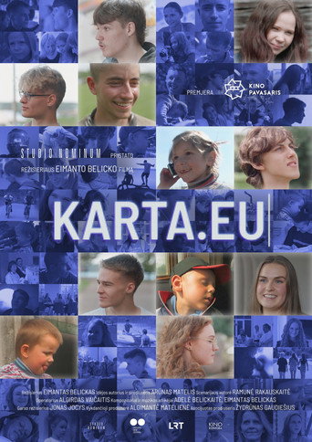 Movie poster for Generation.EU (2024)