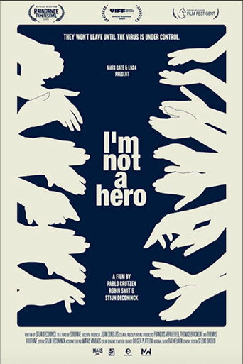 Movie poster for I am not a hero (2020)