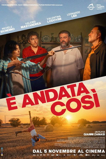 Movie poster for È andata così (2026)