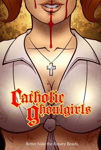 Movie poster for Catholic Ghoulgirls (2005)
