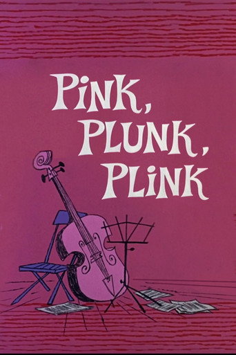Movie poster for Pink, Plunk, Plink (1966)