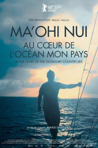 Movie poster for Ma'ohi Nui: In the Heart of the Ocean My Country Lies (2018)