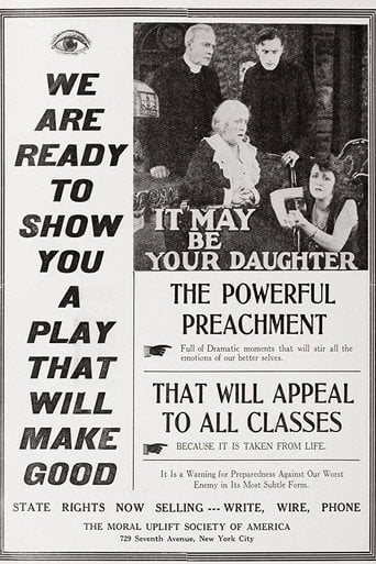 Movie poster for It May Be Your Daughter (1916)