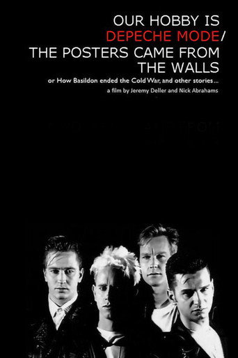 Movie poster for The Posters Came from the Walls (2008)