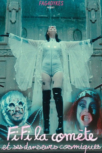 Movie poster for FiFi the Comet and Her Cosmic Dancers (2024)
