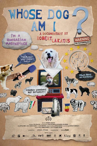 Movie poster for Whose Dog Am I? (2022)