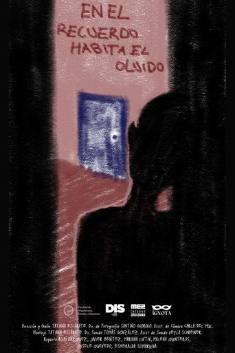 Movie poster for En el recuerdo habita el olvido (2025)