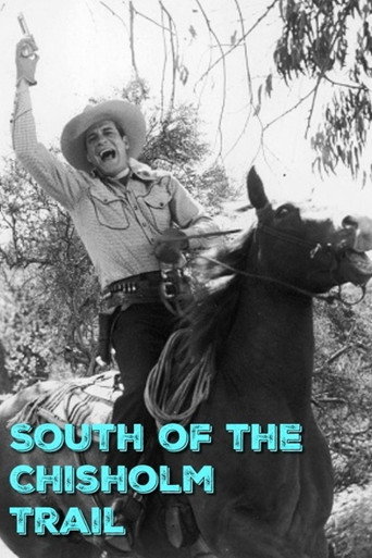 Movie poster for South of the Chisholm Trail (1947)