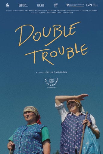 Movie poster for Double Trouble (2026)