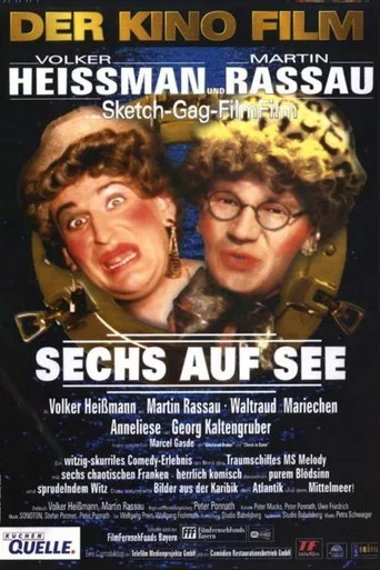 Movie poster for 6 auf See (2000)