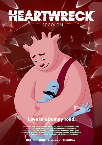 Movie poster for Heartwreck (2026)