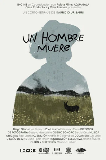 Movie poster for Un Hombre Muere (2023)