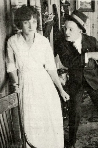 Movie poster for The Crooked Path (1915)