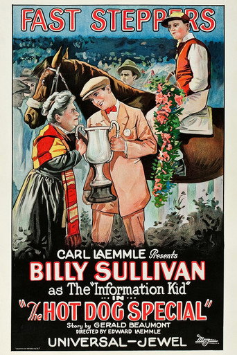Movie poster for The Hot Dog Special (1924)