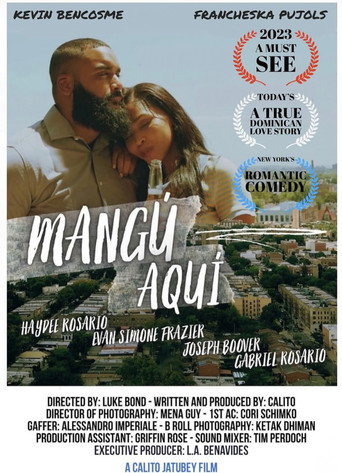 Movie poster for Mangú Aquí (2023)