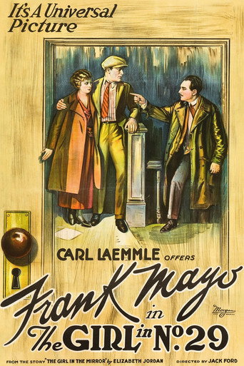 Movie poster for The Girl in Number 29 (1920)