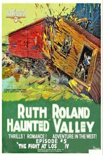 Movie poster for Haunted Valley (1923)