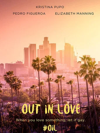 Movie poster for Out in Love (2020)