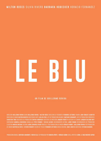Le Blu poster