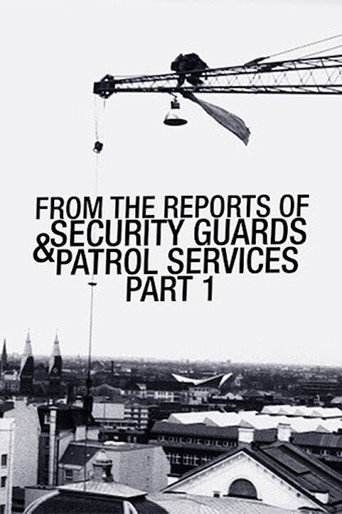 Movie poster for From the Reports of Security Guards & Patrol Services No.1 (1985)