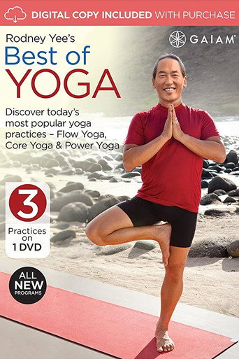Movie poster for Rodney Yee's Best of Yoga - 3 Power (2015)
