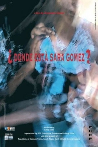 Movie poster for Where is Sara Gómez? (2005)