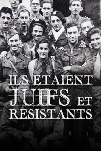 Movie poster for Ils étaient juifs et résistants (2015)