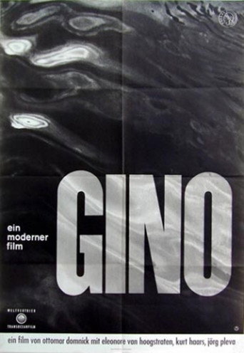 Movie poster for Gino (1960)