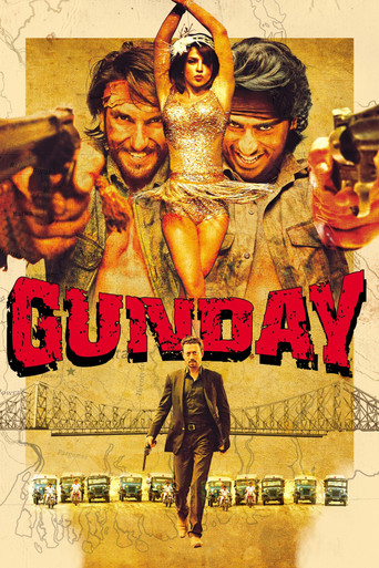 Movie poster for Gunday (2014)