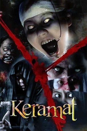 Movie poster for Keramat (2012)