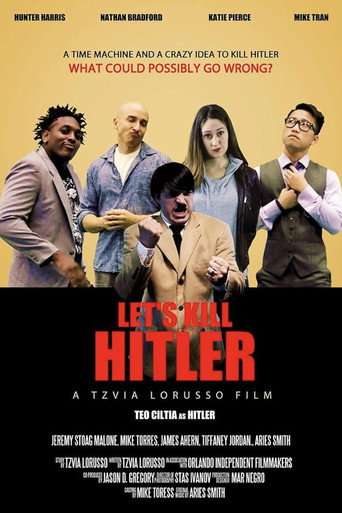 Movie poster for Let's Kill Hitler (2017)