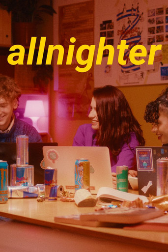 Movie poster for Allnighter (2023)