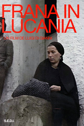 Movie poster for Landslide in Lucania (1960)