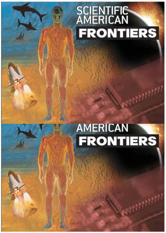 Series poster for Scientific American Frontiers (1990)