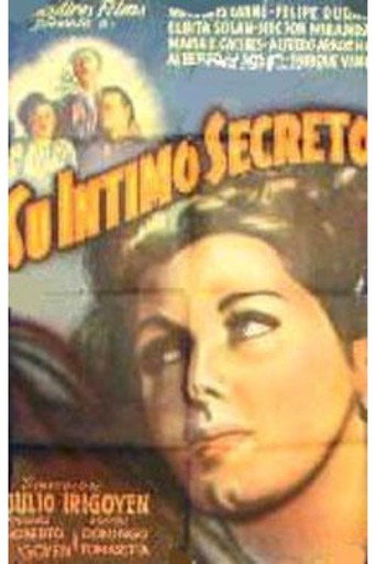 Movie poster for Su íntimo secreto (1948)