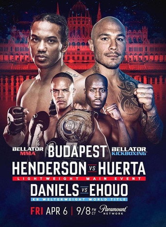 Movie poster for Bellator 196: Henderson vs. Huerta (2018)
