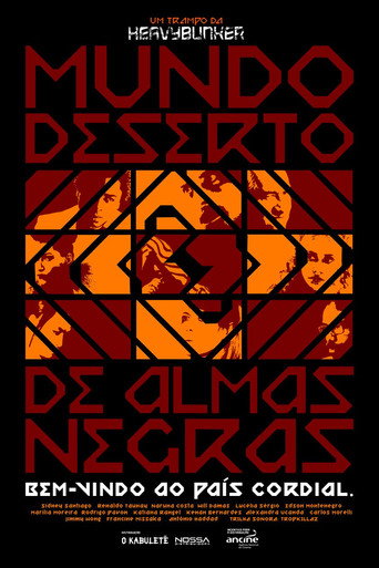 Movie poster for Mundo Deserto de Almas Negras (2016)