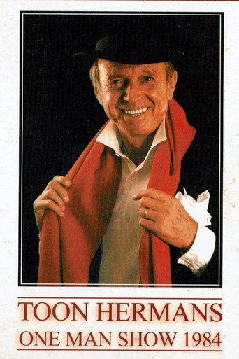 Movie poster for Toon Hermans: One Man Show 1984 (1984)