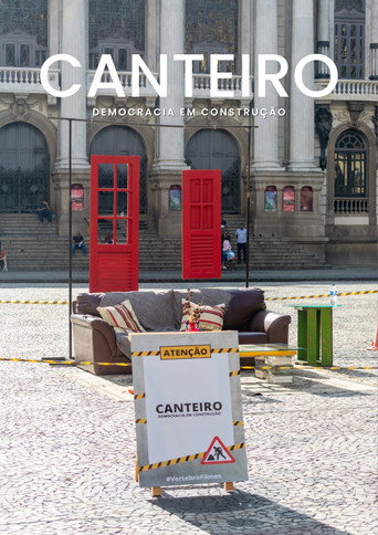 Movie poster for Canteiro
