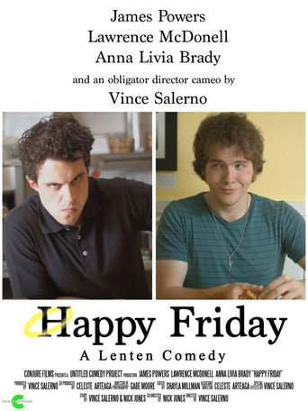 Movie poster for Happy Friday