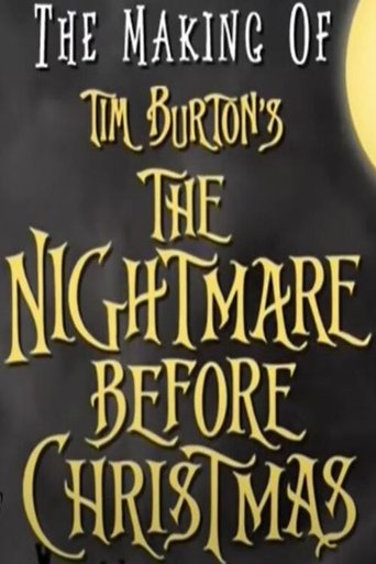 The Making of Tim Burton's 'The Nightmare Before Christmas' poster